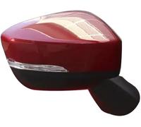 For Mitsubishi For Eclipse For Cross 2018 2019 Door Wing Mirror Assembly Car wing mirror assembly(Red,R)