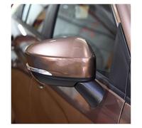 For Mitsubishi For Eclipse For Cross 2018-2021 Side Rear View Mirror Assembly 5PINS With Blinker Lights Unpainted Color Car Rear Side Mirror Assembly(Brown-Right)