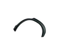For Mitsubishi For Eclipse For Cross Front/Rear Car Wheel Arch Moulding Fender Eyebrows Wheel Arches Car Assecories(Rear left long)