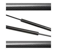 For Mitsubishi For Evolution 2007-2016 Front Bonnet Lift Support Modify Shocks Dampers Gas Spring Prop Rod Hood Struts Gas Struts(Black carbon fiber)