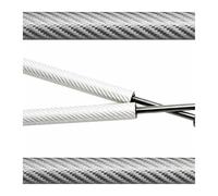 For Mitsubishi For Evolution 2007-2016 Front Bonnet Lift Support Modify Shocks Dampers Gas Spring Prop Rod Hood Struts Gas Struts(Silver carbon fiber)