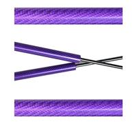 For Mitsubishi For Evolution 2007-2016 Front Bonnet Lift Support Modify Shocks Dampers Gas Spring Prop Rod Hood Struts Gas Struts(Purple carbon fiber)