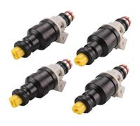 For Mitsubishi For Galant For Eagle For Eclipse GTX 2.0L Engine Valve Injection Petrol Supply 4Pcs Fuel Injector Nozzle INP064 Car Injector