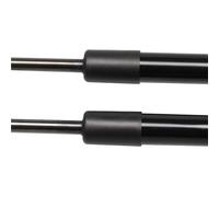 For Mitsubishi For Galant MK7 1992-1998 Hatchback Trunk Boot Lift Support Rods Shock Damper Piston Cylinders Rear Tailgate Struts Rear Tailgate Boot Gas Struts(Pure Black)