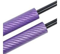 For Mitsubishi For Galant MK7 1992-1998 Hatchback Trunk Boot Lift Support Rods Shock Damper Piston Cylinders Rear Tailgate Struts Rear Tailgate Boot Gas Struts(Purple Carbon Fiber)