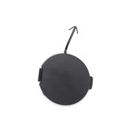 For Mitsubishi For Lancer 2008-2015 Unprimed Car Tow Hook Cover Rear Front Bumper LIANGYIMEI(Front)