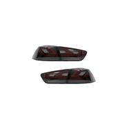 For Mitsubishi For Lancer 2008-2017 LED Car Taillights Assembly Dynamic Flashing Accessories Parts Rear Tail Light Assembly(Black one set)
