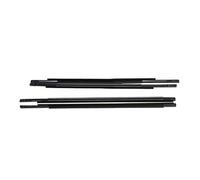 for Mitsubishi for Lancer CY CX CZ 2007-2019 Car Side Rubber Weatherstrip Window Glass Waterproof Pressure Sealing Strip AJOHBM