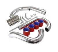 for Mitsubishi for Lancer EVO 7 8 9 4G63 CT9A 2.0L 2001 2002 2003 2004 2005 Intercooler Pipe Kit Air Filter Intake Hose Pipe(RED)