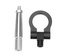 For Mitsubishi For Lancer EVO X 10 2008-2016 Car Rear Front Trailer Towing Bar Automobile Front Bumpers(Black)