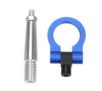 For Mitsubishi For Lancer EVO X 10 2008-2016 Car Rear Front Trailer Towing Bar Automobile Front Bumpers(Blue)