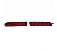 For Mitsubishi For Lancer EVO X For Outlander For Sport Rear Bumper Light | Rear Fog Lamp LED Reflector Tail Brake Turn Signal Light 2008-2017 Brake Light(Red C)