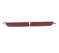 For Mitsubishi For Lancer EVO X For Outlander For Sport Rear Bumper Light | Rear Fog Lamp LED Reflector Tail Brake Turn Signal Light 2008-2017 Brake Light(Red B)