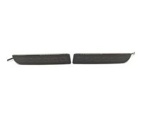 For Mitsubishi For Lancer EVO X For Outlander For Sport Rear Bumper Light | Rear Fog Lamp LED Reflector Tail Brake Turn Signal Light 2008-2017 Brake Light(Smoke A)