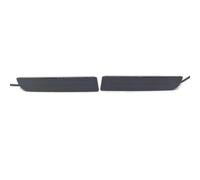For Mitsubishi For Lancer EVO X For Outlander For Sport Rear Bumper Light | Rear Fog Lamp LED Reflector Tail Brake Turn Signal Light 2008-2017 Brake Light(Smoke B)