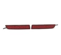 For Mitsubishi For Lancer EVO X For Outlander For Sport Rear Bumper Light | Rear Fog Lamp LED Reflector Tail Brake Turn Signal Light 2008-2017 Brake Light(Red A)