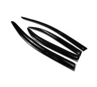 For Mitsubishi For Lancer EX 2008-2017 Car Window Visor Wind Rain Cap Sun Guard Deflector Vent Shade Shelter