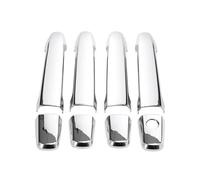 For Mitsubishi for Lancer EX for Evolution X 2008-2017 Carbon Fiber Car Outer Door Handle Cover Trim Exterior Handles Side Loading Door Handle