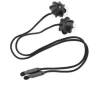 For Mitsubishi For Lancer For Asx For Mirage 2Pcs Car Parcel Shelf String Cord Tonneau Cover Strap Retaining Strap Accessories