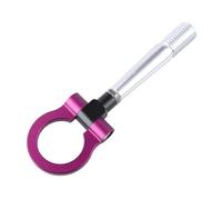For Mitsubishi For Lancer For EVO X 10 2008-2016 Car Tow Hook Ring Bar Automobile Front Bumpers(Purple)
