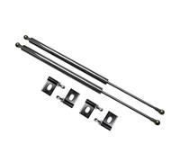 For Mitsubishi For Lancer For Evolution EVO 7 8 9 2001-2008 Front Bonnet Lift Support Cylinders Shock Damper Piston Rod(Carbon Fiber Black)