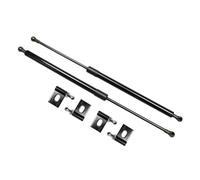 For Mitsubishi For Lancer For Evolution EVO 7 8 9 2001-2008 Front Bonnet Lift Support Cylinders Shock Damper Piston Rod(Pure Black)