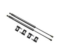 For Mitsubishi For Lancer For Evolution EVO 7 8 9 2001-2008 Front Hood Bonnet Gas Struts Lift Support Rods(Carbon Fiber Black)