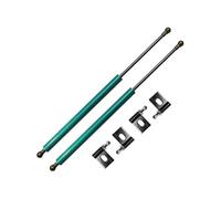 For Mitsubishi For Lancer For Evolution EVO 7 8 9 2001-2008 Front Hood Bonnet Gas Struts Lift Support Rods(Carbon Fiber Green)