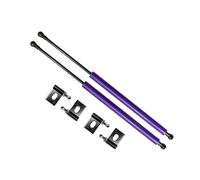 For Mitsubishi For Lancer For Evolution EVO 7 8 9 2001-2008 Front Hood Bonnet Gas Struts Lift Support Rods(Carbon Fiber Purple)