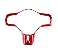 For Mitsubishi For Lancer For Evolution EVO X 10th 2008-2016 Real Carbon Fiber Steering Wheel Cover Car Interior Decoration Accessories
