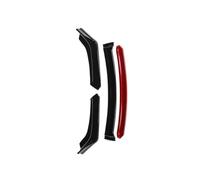 For Mitsubishi For Lancer For Evolution For Eclipse All Models Car Front Bumper Splitter Lip Diffuser Spoiler Body Kit(Glossy Black)