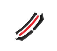 For Mitsubishi For Lancer For Evolution For Eclipse All Models Car Front Bumper Splitter Lip Diffuser Spoiler Body Kit(Matte Black)