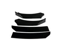 For Mitsubishi For Lancer For Evolution For Eclipse All Models Universal Car Front Bumper Splitter Lip Spoiler HETEVSCCK