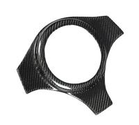 For Mitsubishi For Lancer For Evolution For EVO 7 8 9 Real Carbon Fiber Steering Wheel Cover Glossy Replacement Car Styling Interior