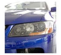 For Mitsubishi For Lancer For Evolution IX CT9A 2005 2006 2007 Car Interior Spare Parts Headlight Lens Replace The Lens Headlights Headlamp(Left and Right)