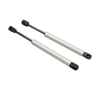 For Mitsubishi For Lancer Sedan With Spoiler 2008-2017 Lift Support Damper Rear Tailgate Trunk Boot Shock Gas Struts 450N(Sliver Carbon Fiber)