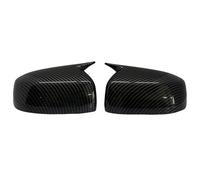 For Mitsubishi For Lancer X 10 EX EVO 2013-2016 For Mirage G4 Attrage 2016-2023 Car Side Rearview Mirror Cover For Wing Caps Mirror Caps(Carbon-without light)