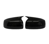 For Mitsubishi For Lancer X 10 EX EVO 2013-2016 For Mirage G4 Attrage 2016-2023 Car Side Rearview Mirror Cover For Wing Caps Mirror Caps(Black-without light)