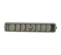 For Mitsubishi For Montero For Pajero V93 V97 V95 Car Interior Roof Top Air Conditioning Vent Outlet AC Panel Grille Cover Air Vent Outlet(Beige Leaf)