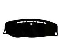 For Mitsubishi For Outlander 2007-2012 Anti-UV Sun Shade Dashmat Protect Carpet Rug Car Accessories Cover Dash Mat Pad Carpet Sun Shade Pad(Red Edge,LHD)