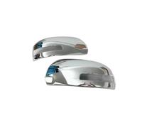 For Mitsubishi For Outlander 2013 2014 2015 2016 2017 2018 2019 2020 ABS Chrome Rearview Mirror Cover Trims Car Wing Mirror Covers(ABS Chrome)