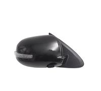 For MItsubishi For Outlander 2013 2014 2015 2016 2017 2018 Rearview Side Mirror Assembly 9PINS Electric Door Wing Wing Door Mirror(Black-R)