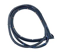 for Mitsubishi for Outlander 2013-2019 Trunk Lid Tailgate Weatherstrip Waterproof Dust Rubber Seal 5815A106 5815A067 QAQMHVCVB