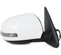 For Mitsubishi For Outlander 2013-2020 Auto Outside Door Rearview Mirror Assemblys Car wing mirror assembly(White,R)