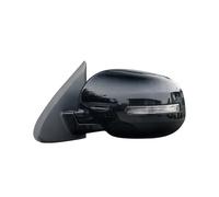 For Mitsubishi For Outlander 2013-2020 Car Rearview Mirror Assembly Side Mirror Reflector Led Turn Signal Lights Complete Wing Mirrors for Cars(A Left)