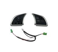 For Mitsubishi For Outlander 2013-2020 For Mirage Attrage Steering Wheel Cruise Control Button Car Audio Volume Switch Steering Wheel Switch Button(1 set)