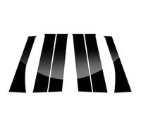 For Mitsubishi For Outlander 2014 2015 2016 2017 2018 2019 Car BC Window Center Pillar Sticker PYPFQUMQGR