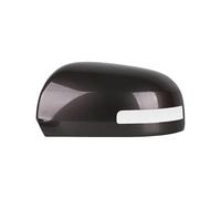 For Mitsubishi For Outlander 2014 2015 2016 2017 2018 Wing Mirror Caps ABS Pearl White/Black/Brown/Red/Gray Door Mirror Casing(1pcs brown left)