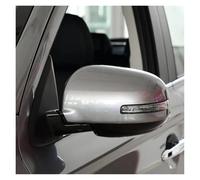 For Mitsubishi For Outlander 2014~2019 Door Side Rearview Mirror Assembly With Power Folding Heated Signal Light Full Door Wing Mirror(Silver-Left Side)