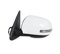 For Mitsubishi For Outlander 2014-2019 Rearview Assembly 15 Pins Heated Turn Signal Power Camera With Blind Spot Function Complete Wing Mirrors Cars(White-Only Left)